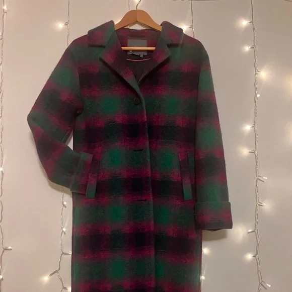 Anthropologie wool coat - Picture 2 of 4